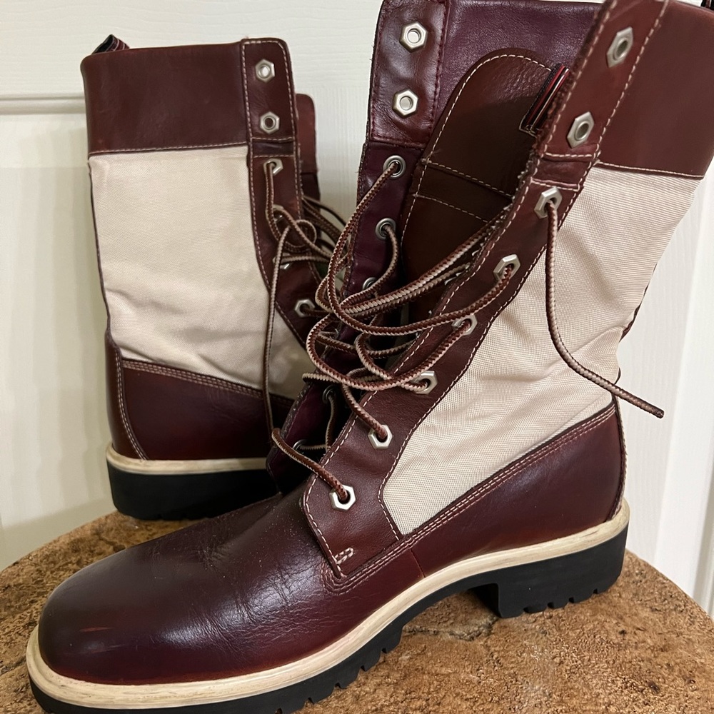 Timberland Combat Boots - Picture 2 of 4